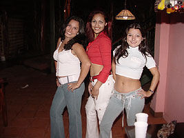 Costa Rican Girls